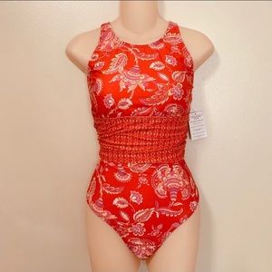 ALEX MARIE Floral One Piece